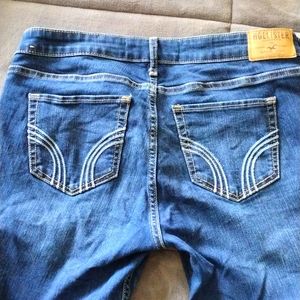 Hollister super skinny jeans